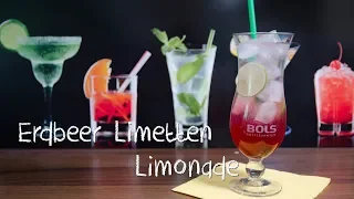 Erdbeer Limetten Limonade - Die fruchtig süße Erfrischung für die heißen Tage