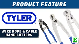 Tyler Tool Wire Rope & Cable Hand Cutters | E-Rigging Products