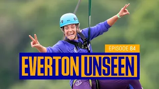EVERTON WOMEN OPEN TRAINING + TEAM BONDING! | Everton Unseen #84