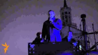 Выступление Виталия Кличко на Майдане в 3 ночи видео video