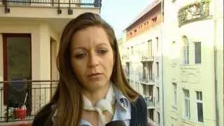 RTE in Budapest on property crisis 2008