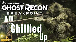 Ghost Recon Breakpoint - Faction Missions Sniper Gameplay 4K UHD