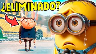 12 ESCENAS ELIMINADAS en Minions y Mi Villano Favorito