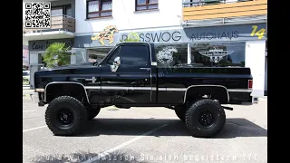 1987 Chevy K10 4x4 Truck