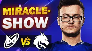 MIRACLE SHOW VS TEAM SPIRIT