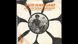 david mc williams (   the days of pearly spencer ) 1968