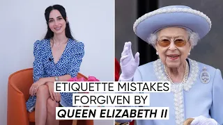 Etiquette Lessons From Queen Elizabeth II