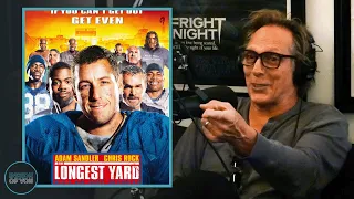 William Fichtner on working with Adam Sandler on the reprised Longest Yard #insideofyou #sandler