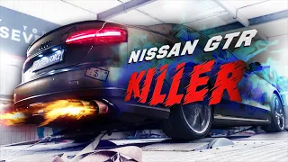 Audi S8 Stage 3+ / Строим убийцу NISSAN GTR