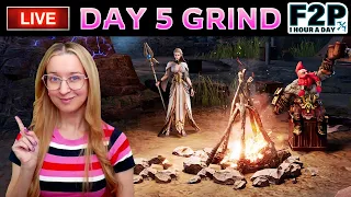 🔴 LIVESTREAM: Day 5 💥 F2P 1 Hour a Day  💥 Ch. 4 & Beyond ✤ Watcher of Realms