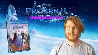 Disney's Frozen II: Unboxing Blu Ray ⛄👸