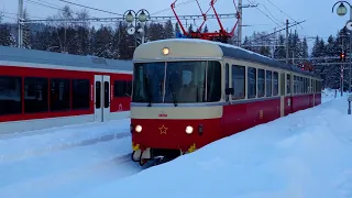 Railway - Vysoké Tatry / High Tatras - Januar 2019