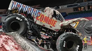 Monster Jam Worcester 2024 (Saturday Afternoon) Full Show