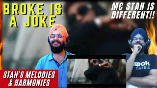 MC STΔN - BROKE IS A JOKE ( Official Music Video ) | Reaction + Review | #tlu #tlufam