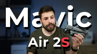 Обзор квадрокоптера DJI Mavic Air 2S (4K) - Заменил Mavic 2 Pro?