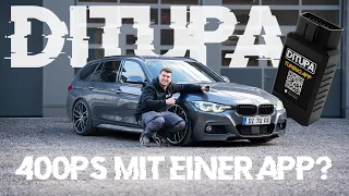 DITUPA APP macht glücklich | Kundenfeedback & CarP*rn by dieseltuningparts