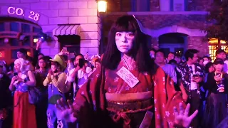 2023 10 7 USJ 日本人形ゾンビ ゾンビ·デ·ダンス