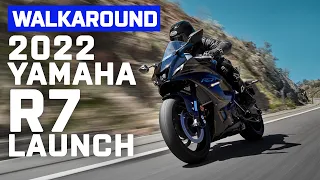 Yamaha R7 Sportsbike (2022) Launch | Visordown.com