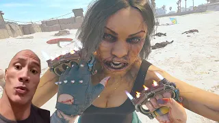 Zombie has Jiggle Physics in Dead Island 2