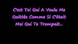 C'est toi qui a voulu me quittée.wmv