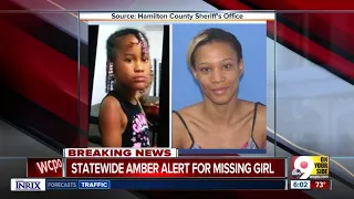 Statewide Amber Alert issued for Hamilton County girl; police believe she could be in danger