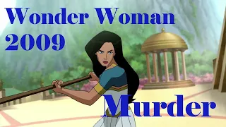 Wonder Woman 2009 Murder