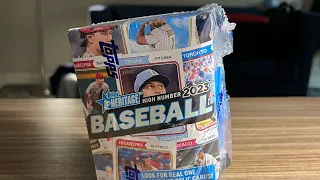 Found this Damaged box of 2023 Topps Heritage High Number at Walmart? Was I stupid to buy or get 💎