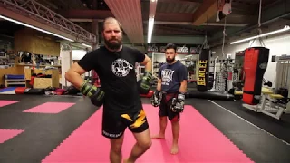 Tipps für gute 👊Kickbox💪 Techniken im Training