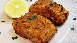 Air Fried Crispy Cod