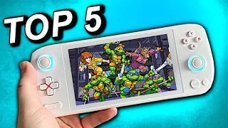 The Best Handheld PCs & Emulation Consoles 2022 - Top 5