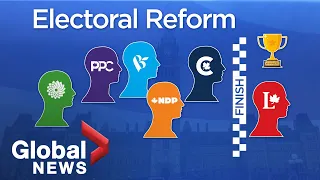 What would electoral reform look like in Canada?