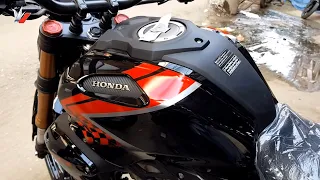 New Honda  [ CB150R -DD ] luxurious Red Black - New Exmotion