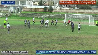 Kateg e Dytë 16 12 2023 Naftëtari   Albanët 3 1