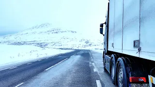 Tydzień pracy jako kierowca ciężarówki w Skandynawii, od A do Z!