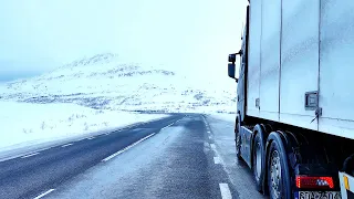 A week of work as a truck driver in Scandinavia, from A to Z!