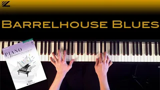 Barrelhouse Blues - Piano Adventures Level 3B Tutorial