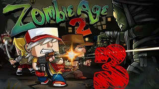 Прохождение игры Zombi Age 2 #3-ТОЛПЫ ВРАГОВ!