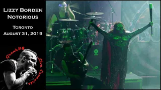 Lizzy Borden - "Notorious" - Toronto - August 31, 2019