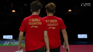 Thomas Cup I Denmark vs. Indonesia | Semifinals