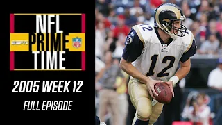 NFL Primetime: 2005 Week 12