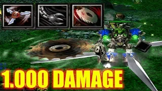 DOTA GOBLIN SHREDDER INSANE POWER - BEYOND GODLIKE