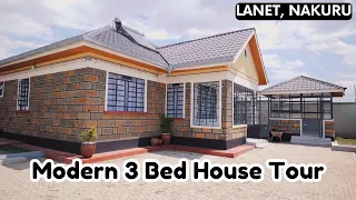 Touring a Classy 3 Bedroom Home in a Gated Community, LANET, NAKURU