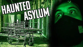 Crazy Activity in Haunted Abandoned Mental Asylum