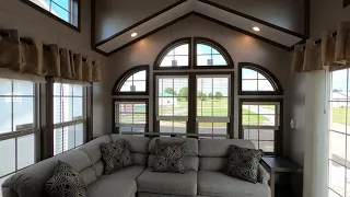 2022 Quailridge 39ASL SuperLoft Park Model RV - Interior Video Tour - by Forest River Park Model RV