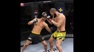 Cinematic: Khamzat Chimaev vs. Bruce Lee - EA Sports UFC 4 - Epic Fight