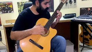 Schindler's List Theme - John Williams (Classical Guitar)