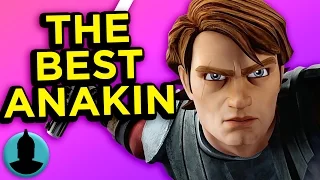 Star Wars The Clone Wars Anakin Skywalker Is THE Definitive Anakin (Tooned Up S2 E64)