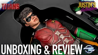 Robin Jason Todd Titans 1/6 Scale Figure SooSoo Toys Unboxing & Review