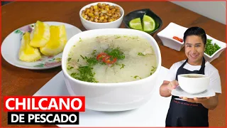 Como preparar CHILCANO DE PESCADO rico y nutritivo  | COMIDA PERUANA