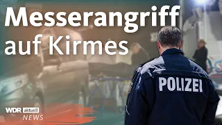 Toter nach Messerangriff auf Kirmes „Send“ in Münster: Was wir bisher wissen | WDR Aktuelle Stunde